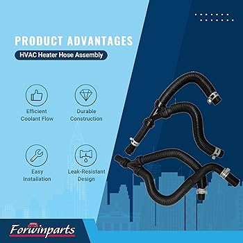 Amazon.co.jp: Forwinparts 626-307 HVACヒーターホース